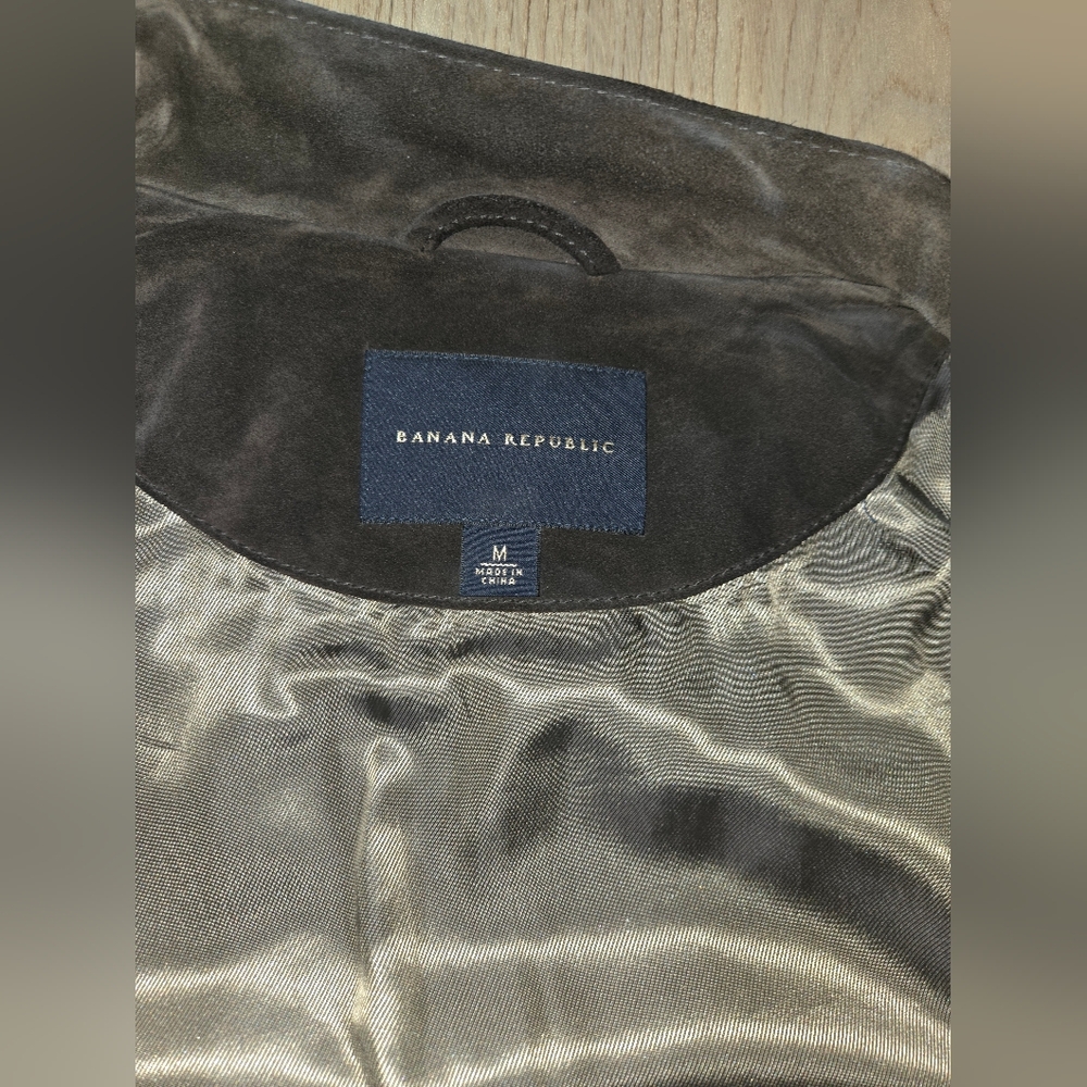 Banana Republic suede jacket - Picture 4 of 9